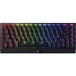 Клавіатура бездротова, ігрова Razer BlackWidow V3 Mini HyperSpeed Green Switch WL/BT/USB RU RGB, Black