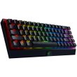 Клавіатура бездротова, ігрова Razer BlackWidow V3 Mini HyperSpeed Green Switch WL/BT/USB RU RGB, Black