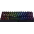 Клавіатура бездротова, ігрова Razer BlackWidow V3 Mini HyperSpeed Green Switch WL/BT/USB RU RGB, Black