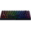 Клавіатура бездротова, ігрова Razer BlackWidow V3 Mini HyperSpeed Green Switch WL/BT/USB RU RGB, Black