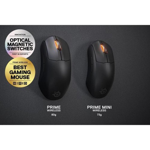 Мишка SteelSeries Prime Mini Wireless (62426)
