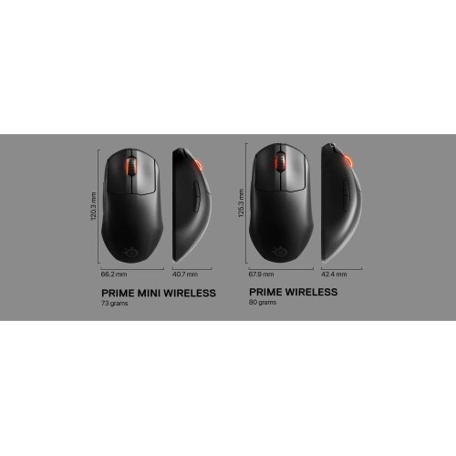 Мишка SteelSeries Prime Mini Wireless (62426)