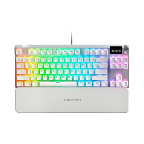 Клавіатура SteelSeries Apex 7 TKL Red Switch Ghost (64656)