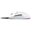 Мишка SteelSeries Aerox 3 Snow White (62603)