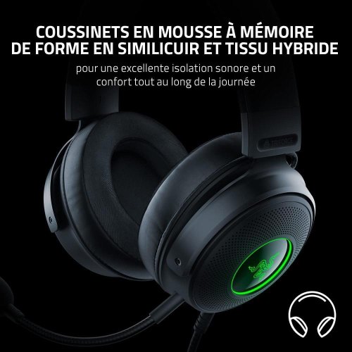 Гарнітура Razer Kraken V3 (RZ04-03770200-R3M1)