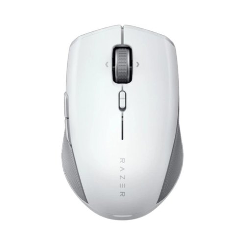 Мишка бездротова, Razer Pro Click Mini, USB-A/WL/BT, білий