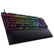 Клавіатура дротова, ігрова Razer Huntsman V2 Purple Switch USB RU Black