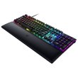 Клавіатура дротова, ігрова Razer Huntsman V2 Purple Switch USB RU Black