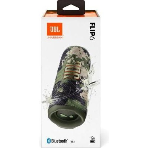 Портативна колонка JBL Flip 6 Squad (JBLFLIP6SQUAD)