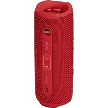 Портативна колонка JBL Flip 6 Red (JBLFLIP6RED)
