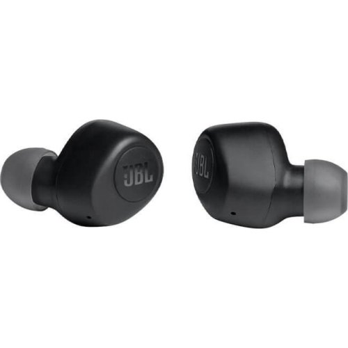 Навушники бездротові, JBL Wave Vibe 100 TWS Black (JBLW100TWSBLK)