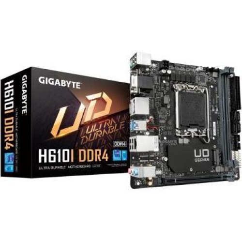 Материнська плата Gigabyte H610I DDR4