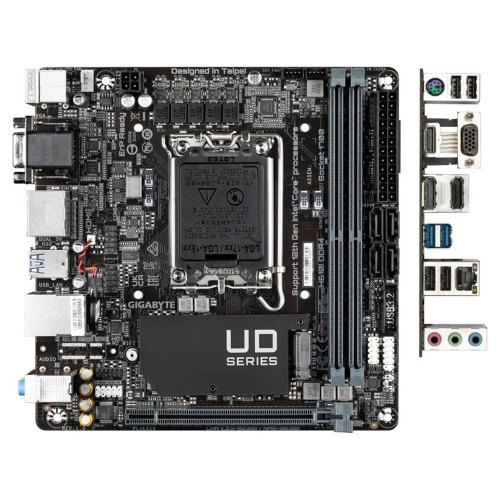 Материнська плата Gigabyte H610I DDR4