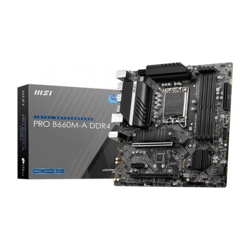 Материнська плата MSI Pro B660M-A DDR4