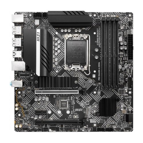 Материнська плата MSI Pro B660M-A DDR4