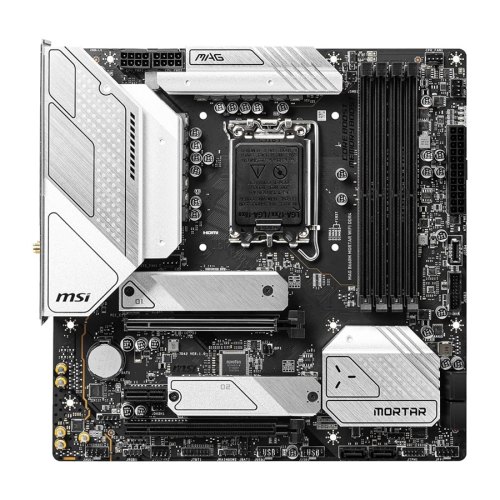 Материнська плата MSI MAG B660M Mortar Wi-Fi DDR4