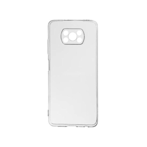 Накладка Slim Fit Air TPU Case for Xiaomi Poco X3/Poco X3 Pro (ARM57469), Transparent
