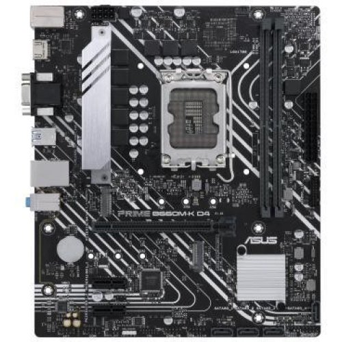 Материнська плата Asus Prime B660M-K D4