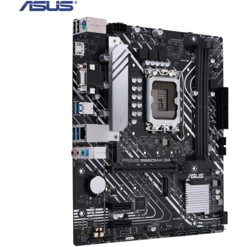 Материнська плата Asus Prime B660M-K D4