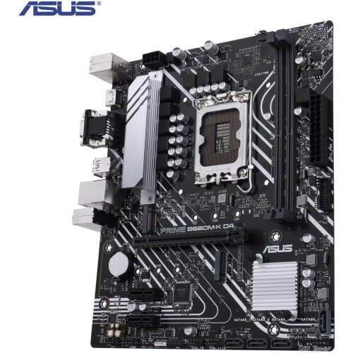 Материнська плата Asus Prime B660M-K D4