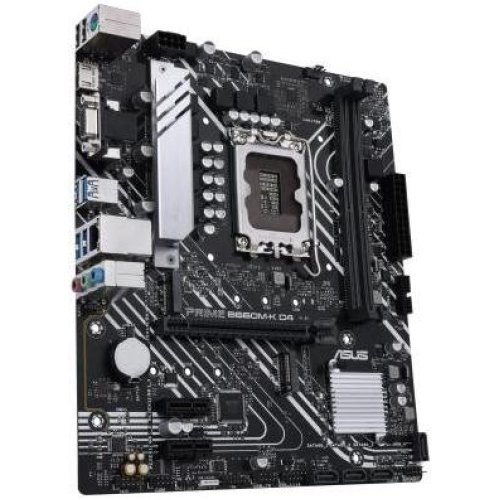 Материнська плата Asus Prime B660M-K D4