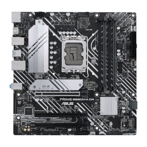 Материнська плата Asus Prime B660M-A D4