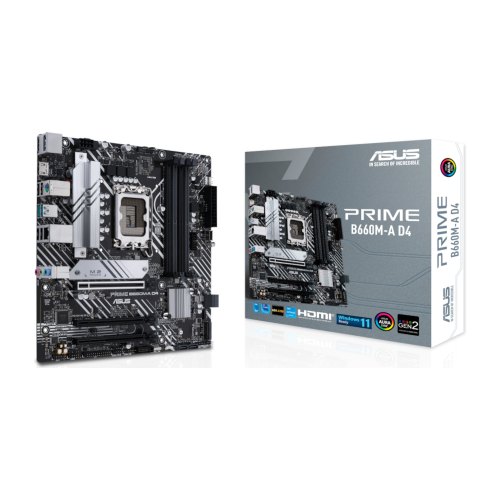Материнська плата Asus Prime B660M-A D4