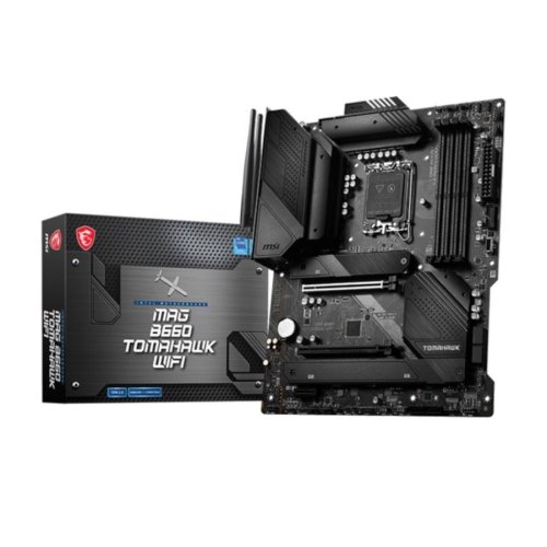 Материнська плата MSI MAG B660 Tomahawk Wi-Fi