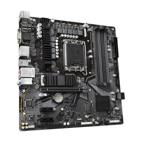 Материнська плата Gigabyte B660M DS3H DDR4