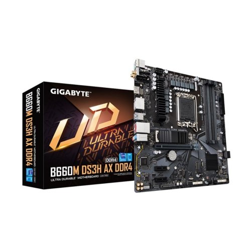 Материнська плата Gigabyte B660M DS3H AX DDR4