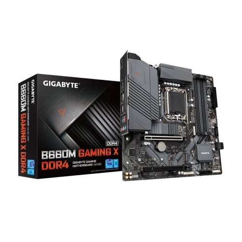 Материнська плата Gigabyte B660M Gaming X DDR4