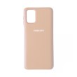 Чохол Silicone Cover Full Protective Samsung Galaxy A03s (A037) (pink sand)