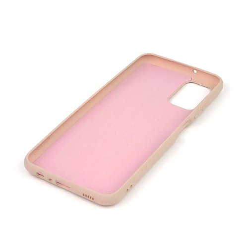 Чохол Silicone Cover Full Protective Samsung Galaxy A03s (A037) (pink sand)