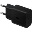 Мережевий зарядний пристрiй Samsung EP-T1510XBEGRU 15W Power Adapter with Type-C to Type-C cable Black
