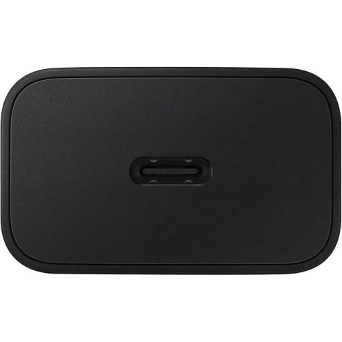 Мережевий зарядний пристрiй Samsung EP-T1510XBEGRU 15W Power Adapter with Type-C to Type-C cable Black