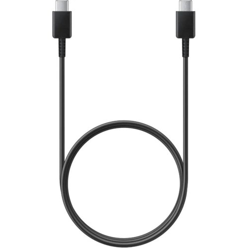 Мережевий зарядний пристрiй Samsung EP-T1510XBEGRU 15W Power Adapter with Type-C to Type-C cable Black