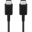 Мережевий зарядний пристрiй Samsung EP-T1510XBEGRU 15W Power Adapter with Type-C to Type-C cable Black
