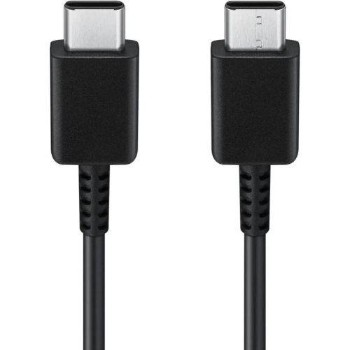 Мережевий зарядний пристрiй Samsung EP-T1510XBEGRU 15W Power Adapter with Type-C to Type-C cable Black