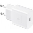 Мережевий зарядний пристрiй Samsung EP-T1510XWEGRU 15W Power Adapter with Type-C to Type-C cable White