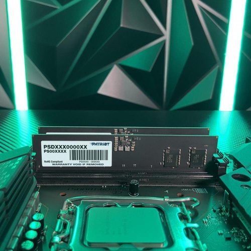 Модуль пам'яті DDR5 8GB 4800MHz Patriot Signature Line (PSD58G480041)