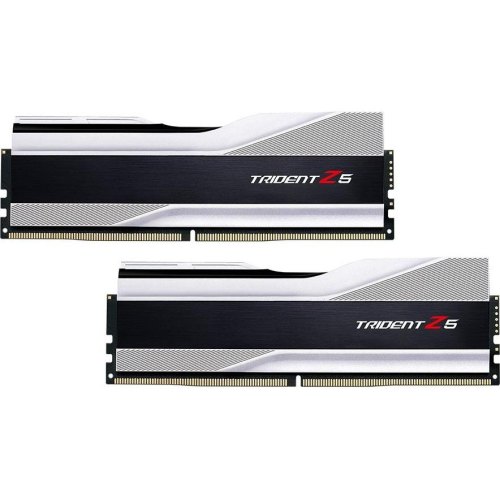 Модуль пам'яті DDR5 32GB (2x 16GB) 6000MHz G.Skill Trident Z5 Silver (F5-6000U3636E16GX2-TZ5S)