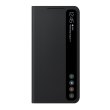 Чохол Samsung G990 (S21 FE) EF-ZG990CBEGRU Smart Clear View Cover, Black