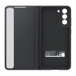 Чохол Samsung G990 (S21 FE) EF-ZG990CBEGRU Smart Clear View Cover, Black
