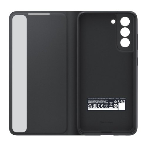 Чохол Samsung G990 (S21 FE) EF-ZG990CBEGRU Smart Clear View Cover, Black