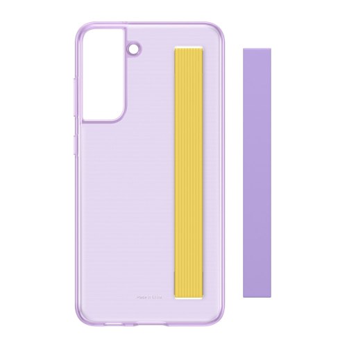 Чохол Samsung G990 (S21 FE) EF-XG990CVEGRU Clear Strap Cover, Lavender