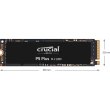 Накопичувач SSD NVMe M.2 2280 Crucial P5 Plus 500GB PCIe 4.0 3D TLC (CT500P5PSSD8)