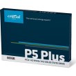Накопичувач SSD NVMe M.2 2280 Crucial P5 Plus 500GB PCIe 4.0 3D TLC (CT500P5PSSD8)