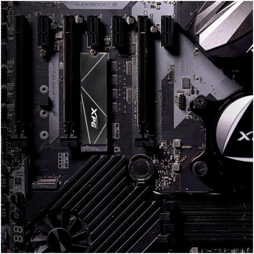Накопичувач SSD NVMe M.2 2280 ADATA XPG Gammix S70 Blade 2TB PCIe 4.0 3D TLC (AGAMMIXS70B-2T-CS)