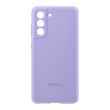 Чохол Samsung G990 (S21 FE) EF-PG990TVEGRU Silicon cover, Lavender