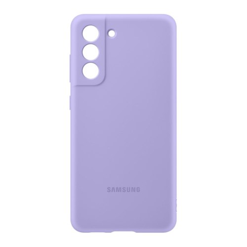 Чохол Samsung G990 (S21 FE) EF-PG990TVEGRU Silicon cover, Lavender